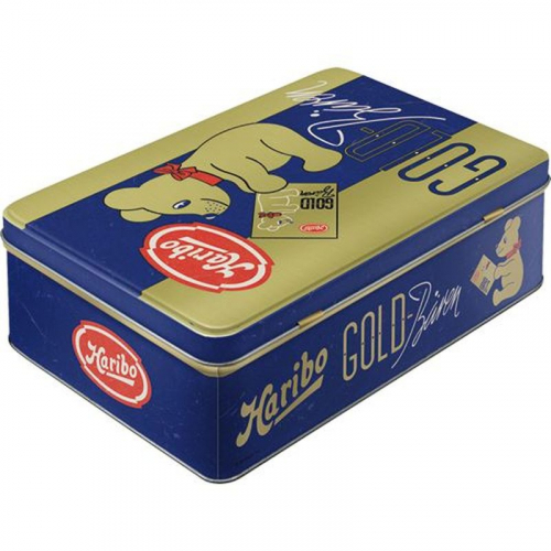 Blechdose Haribo flach 2